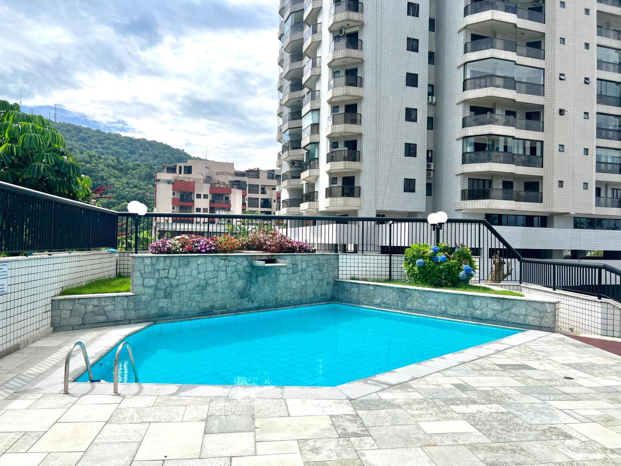 Ferienwohnung Frente Mar - Guaruja Enseada - Prime Experience Exterior foto