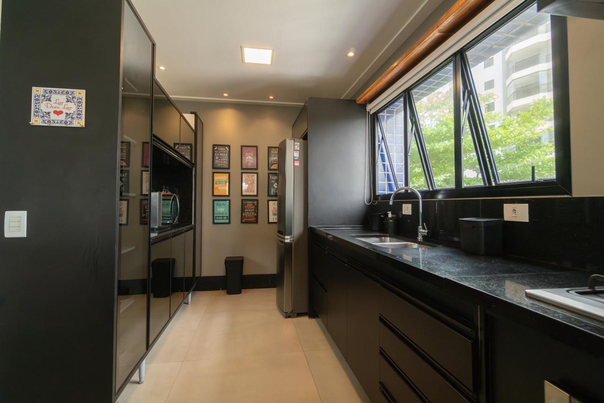 Ferienwohnung Frente Mar - Guaruja Enseada - Prime Experience Exterior foto